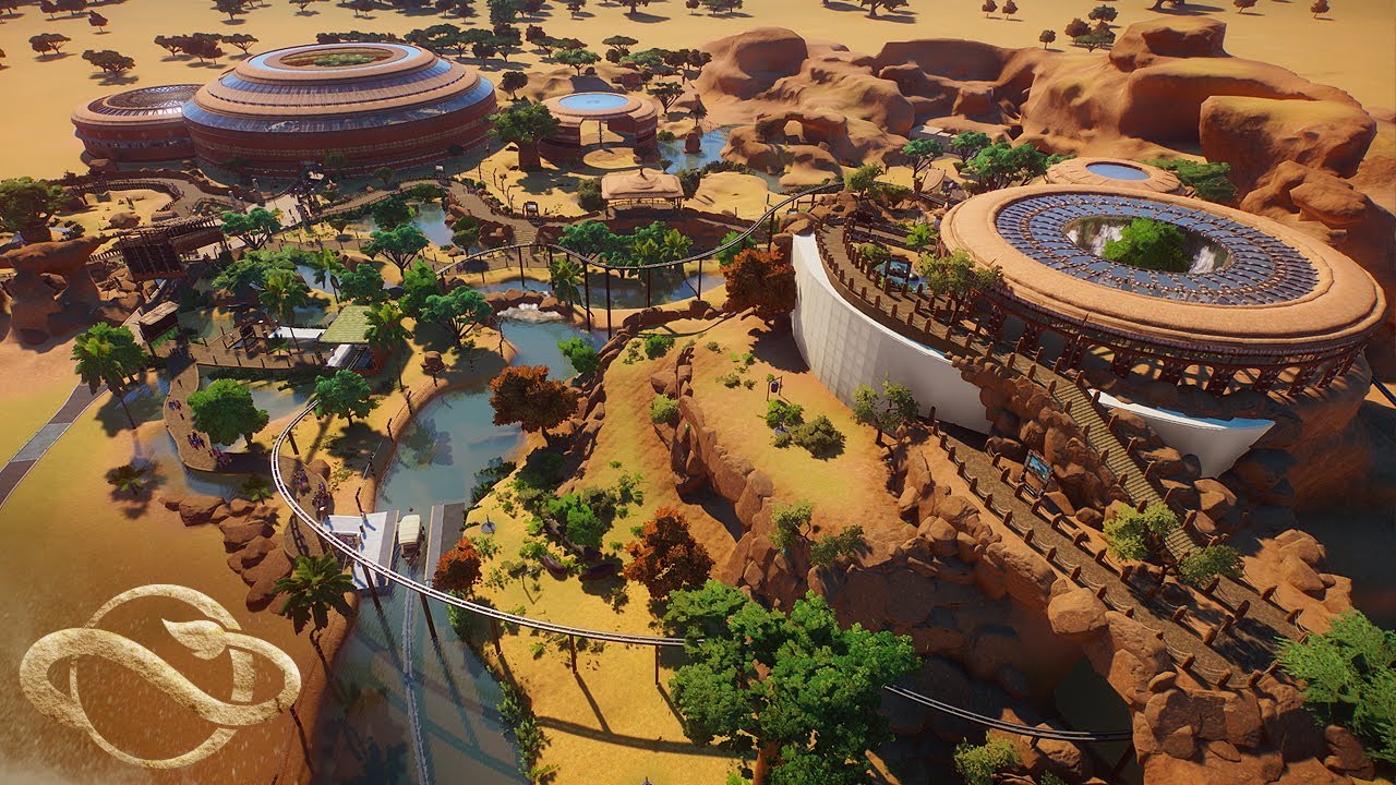 Planet Zoo Habitat Tasarımı